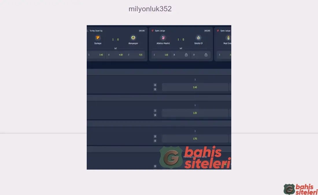 Milyonluk352