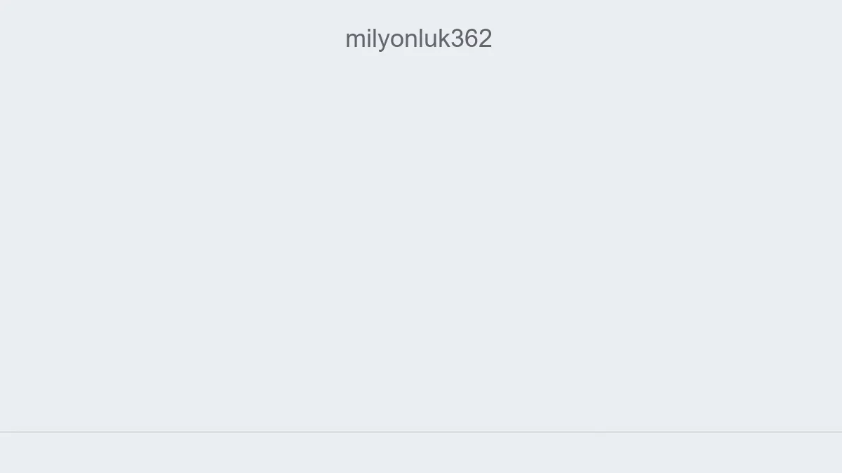 Milyonluk362