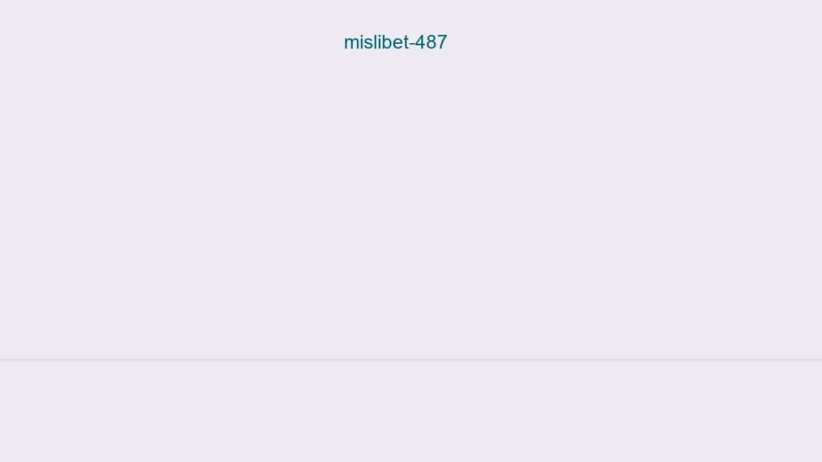 Mislibet 487