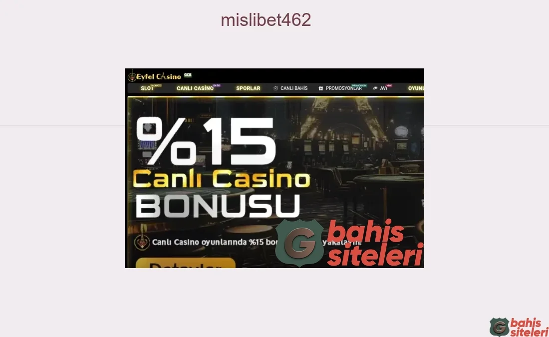 Mislibet462