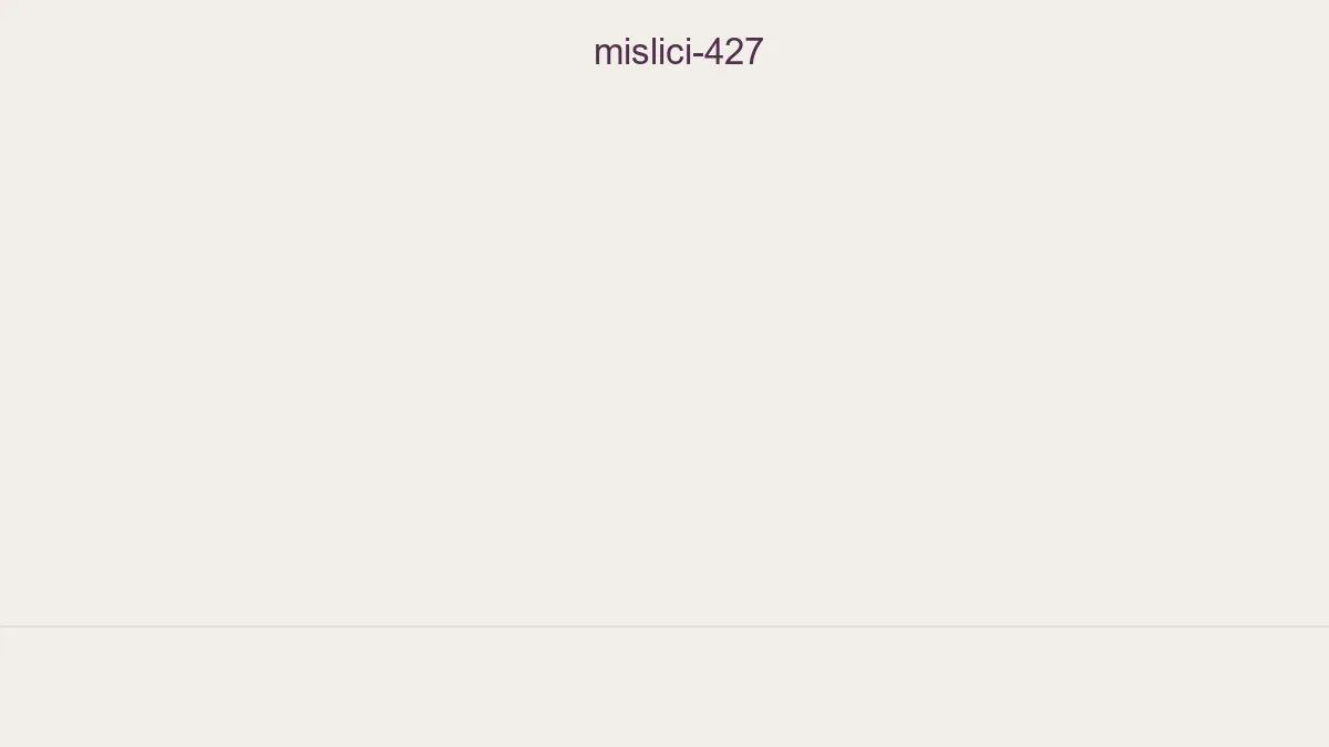 Mislici 427
