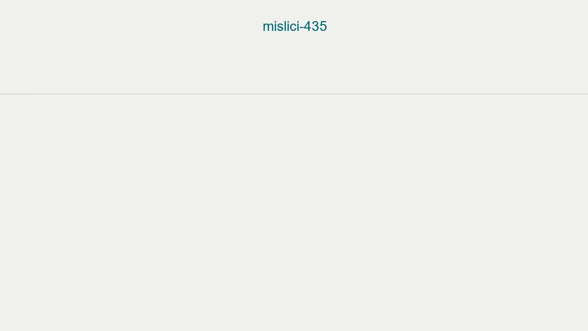 Mislici 435
