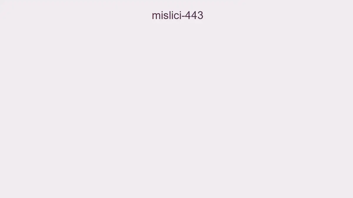 Mislici 443