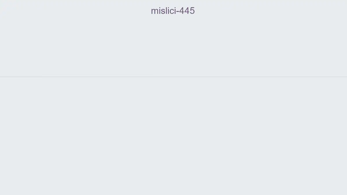 Mislici 445