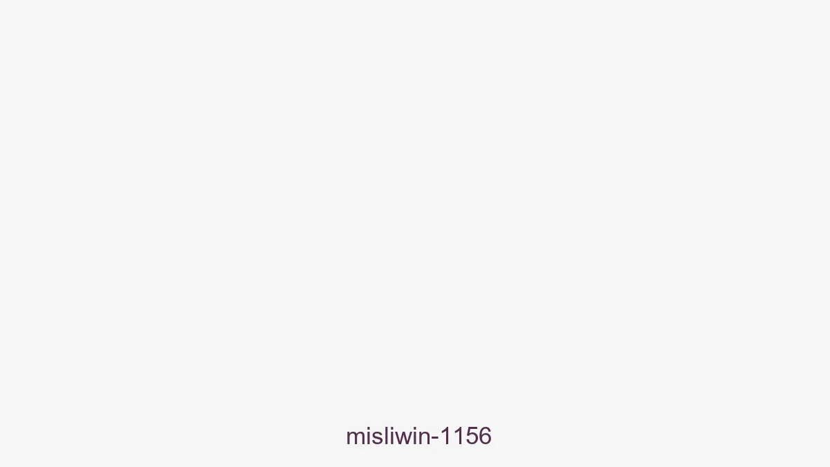 Misliwin 1156