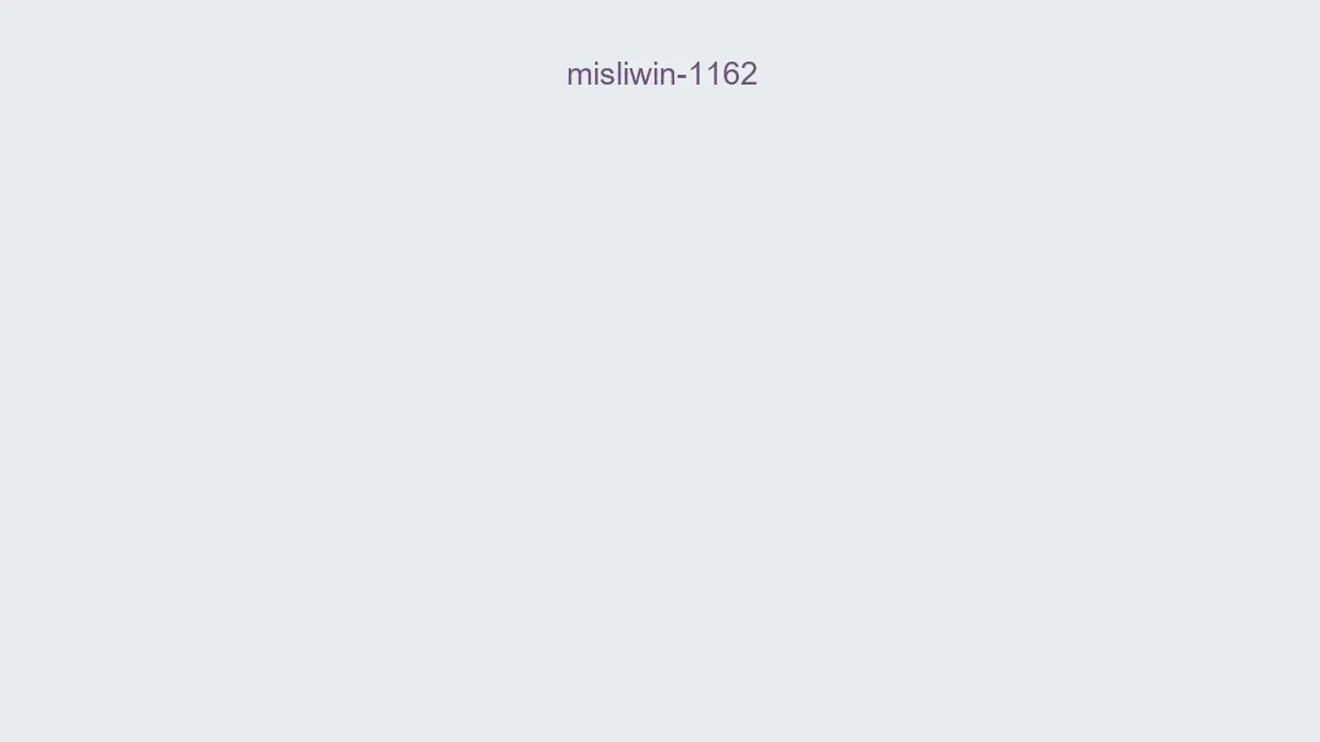 Misliwin 1162