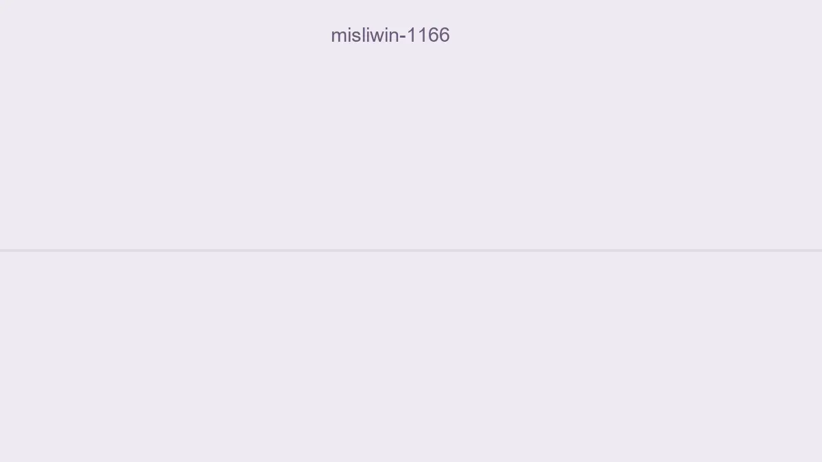 Misliwin 1166