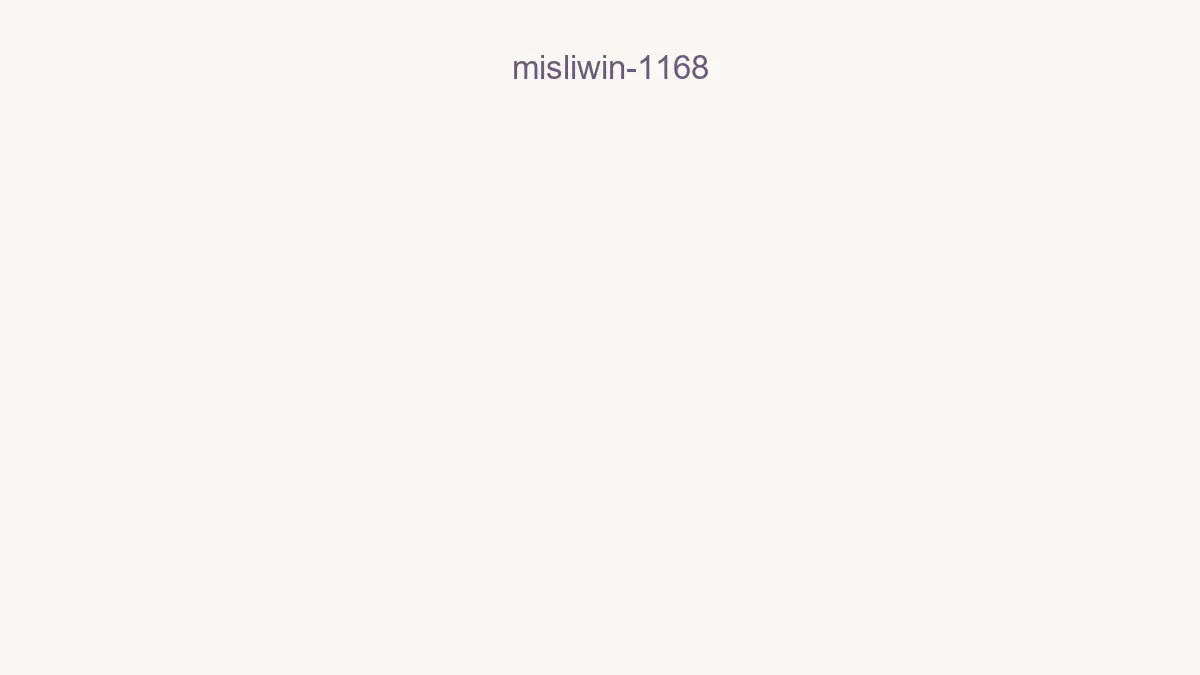 Misliwin 1168