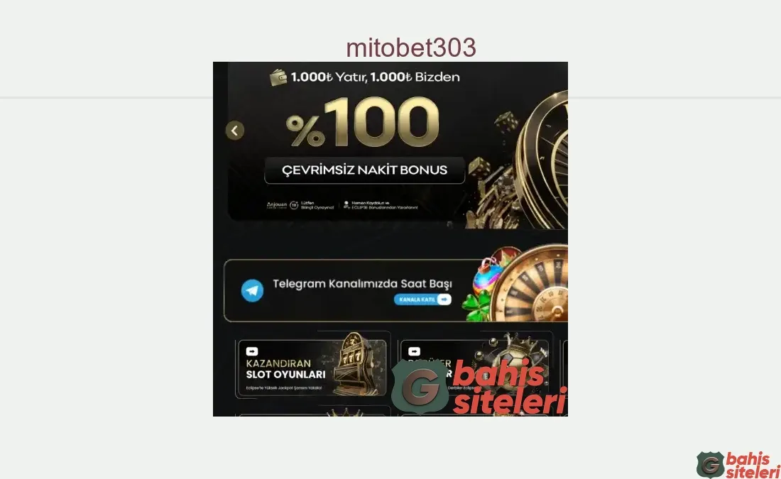 Mitobet303