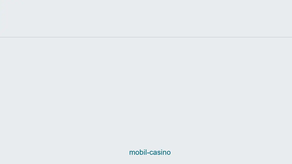Mobil Casino