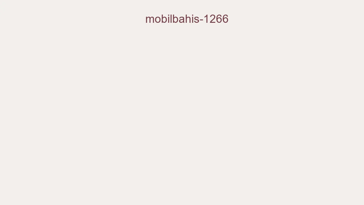 Mobilbahis 1266