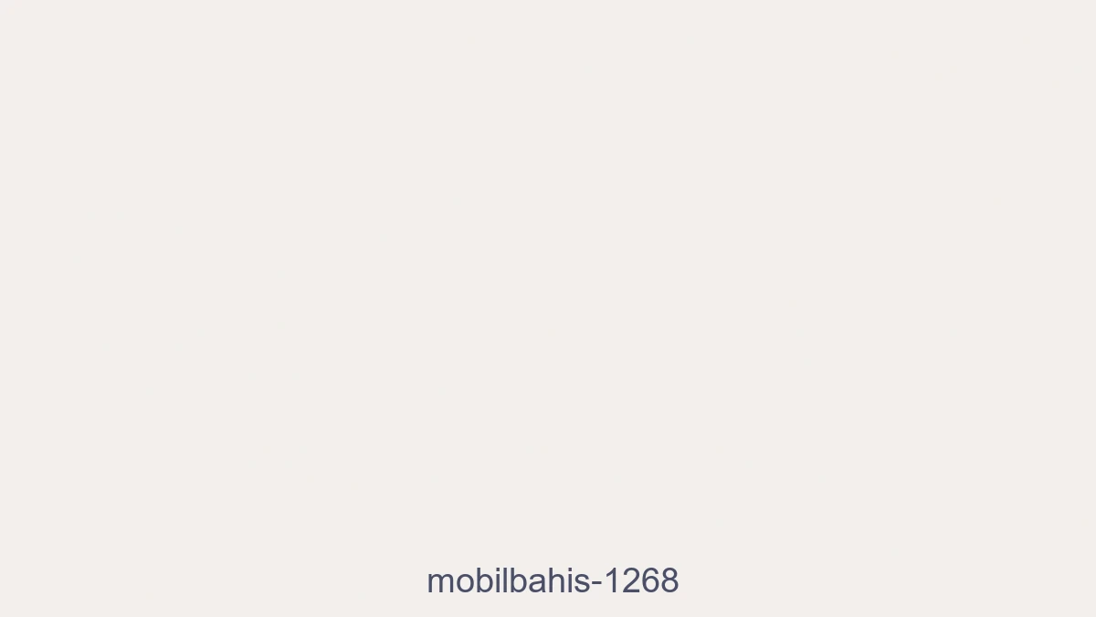 Mobilbahis 1268