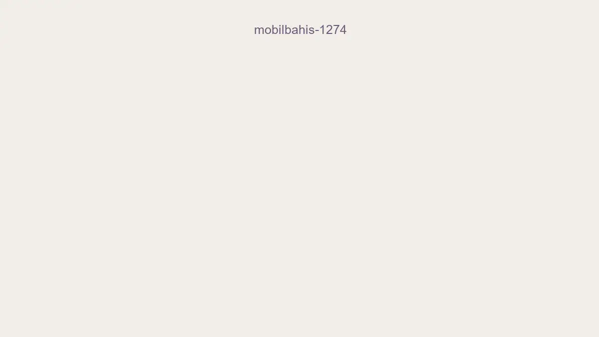 Mobilbahis 1274