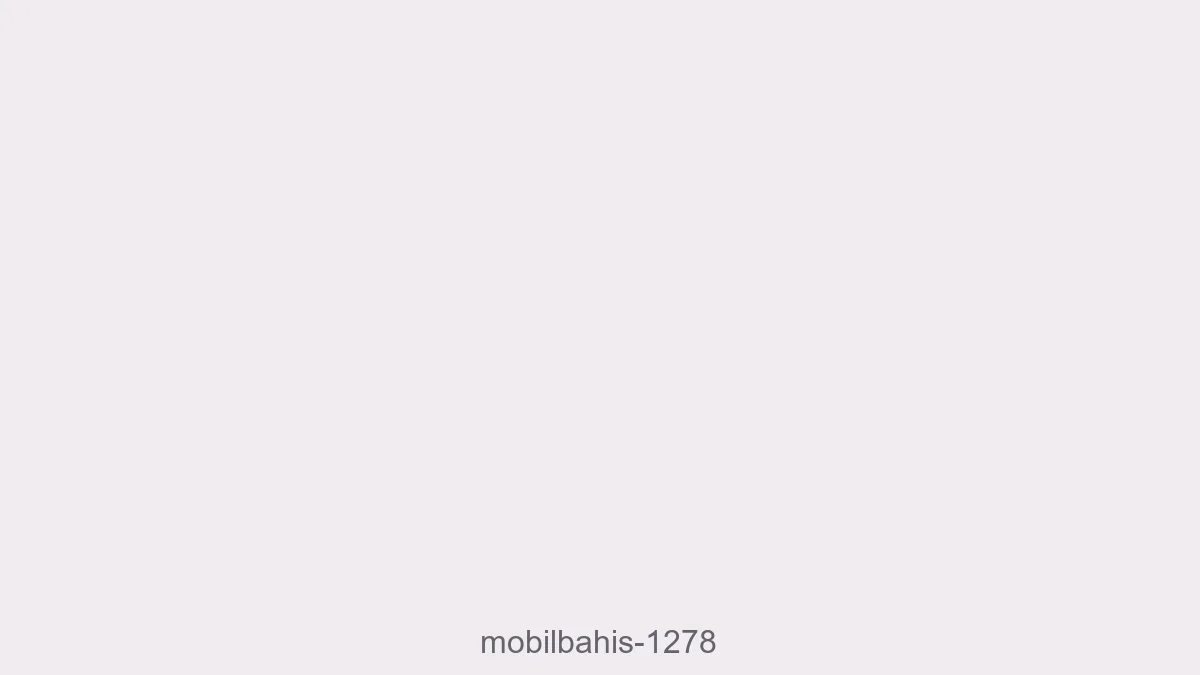 Mobilbahis 1278