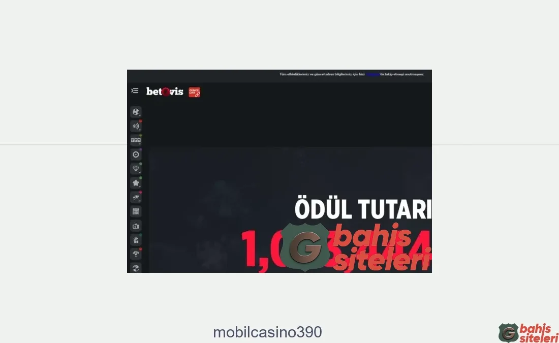 Mobilcasino390