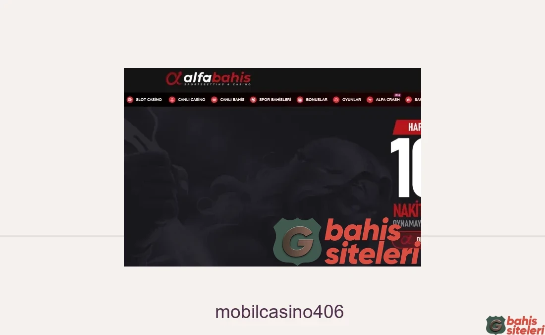 Mobilcasino406