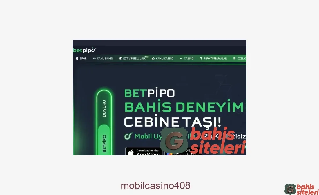 Mobilcasino408