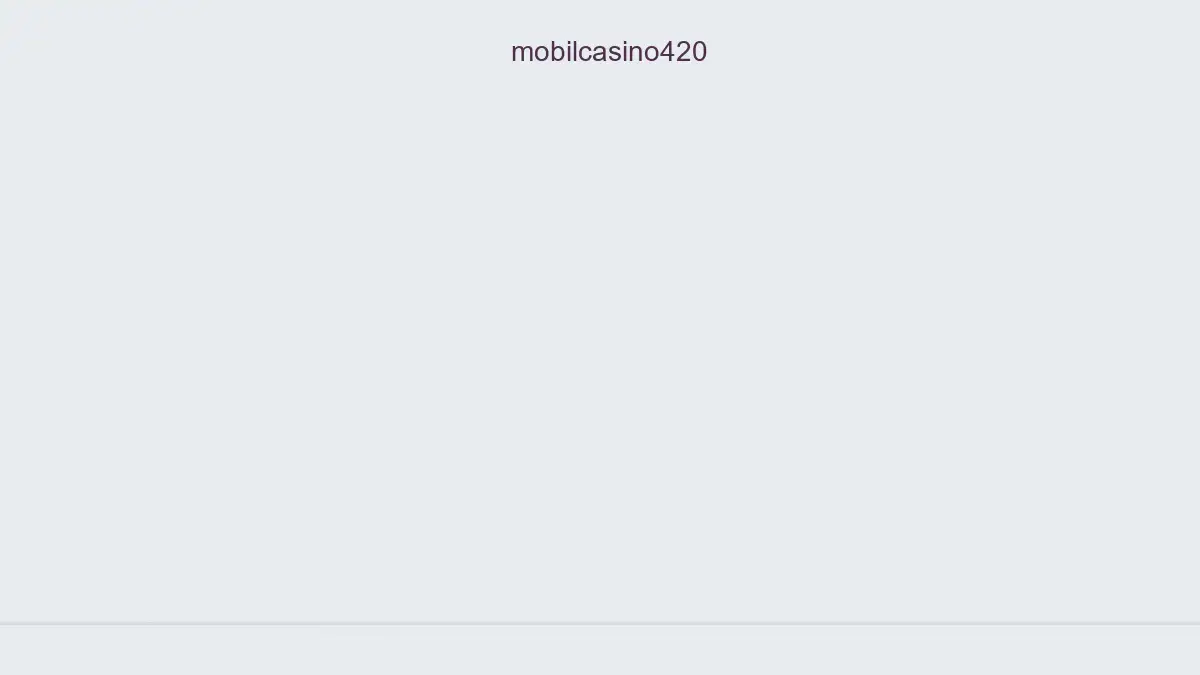 Mobilcasino420