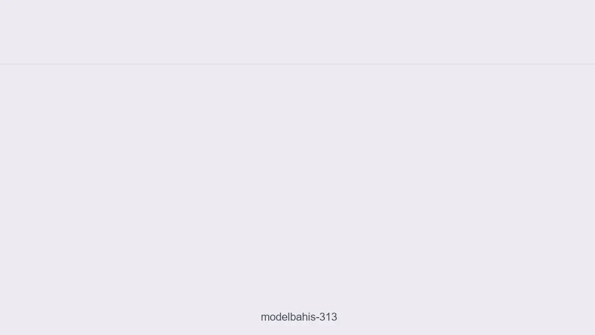 Modelbahis 313
