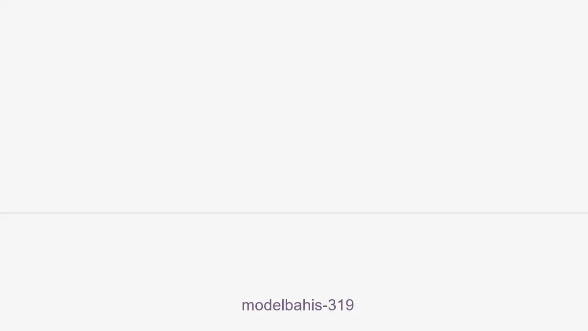 Modelbahis 319
