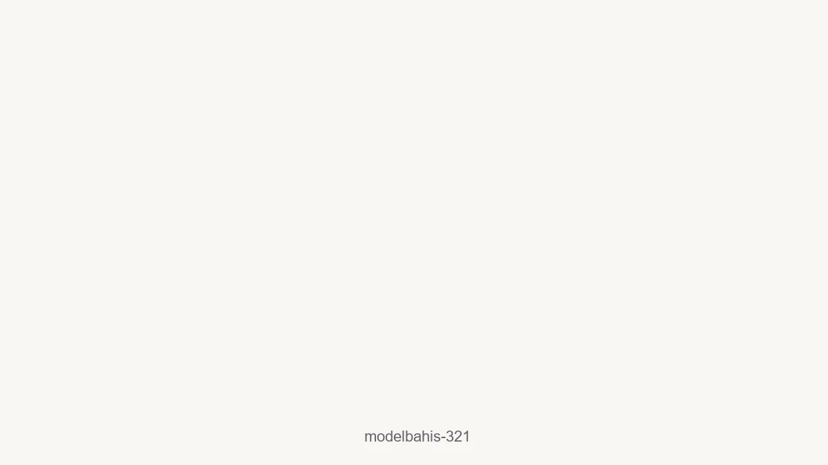 Modelbahis 321