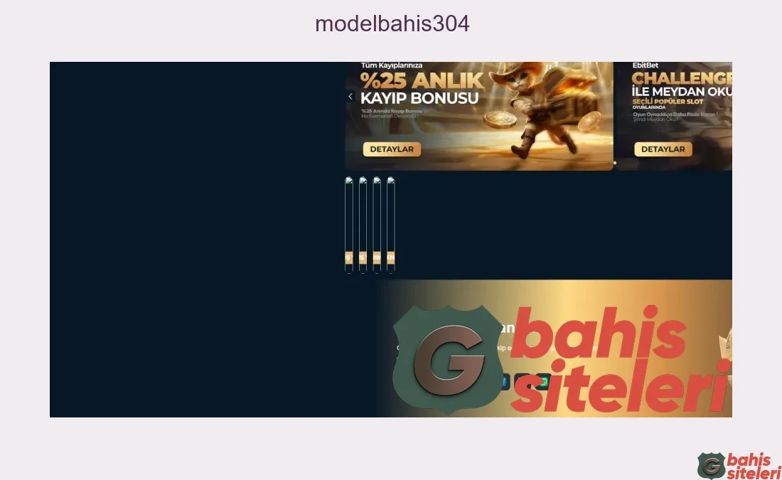 Modelbahis304