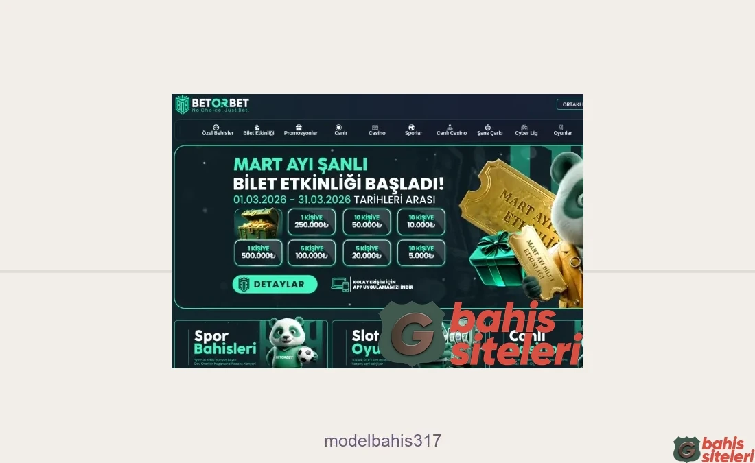 Modelbahis317