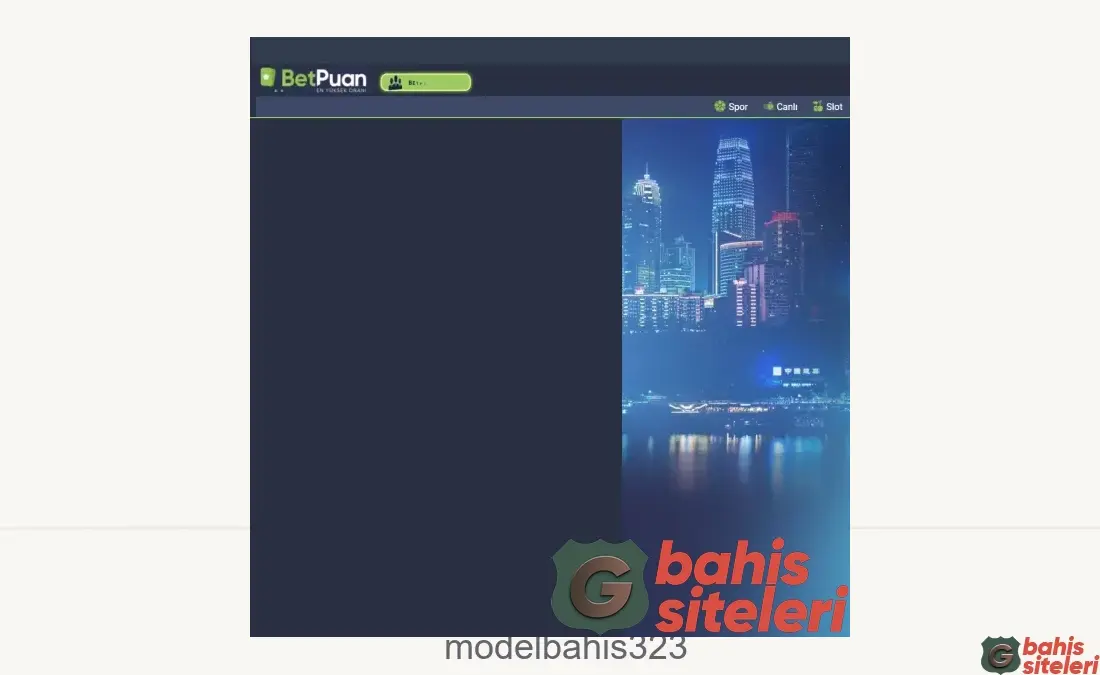 Modelbahis323