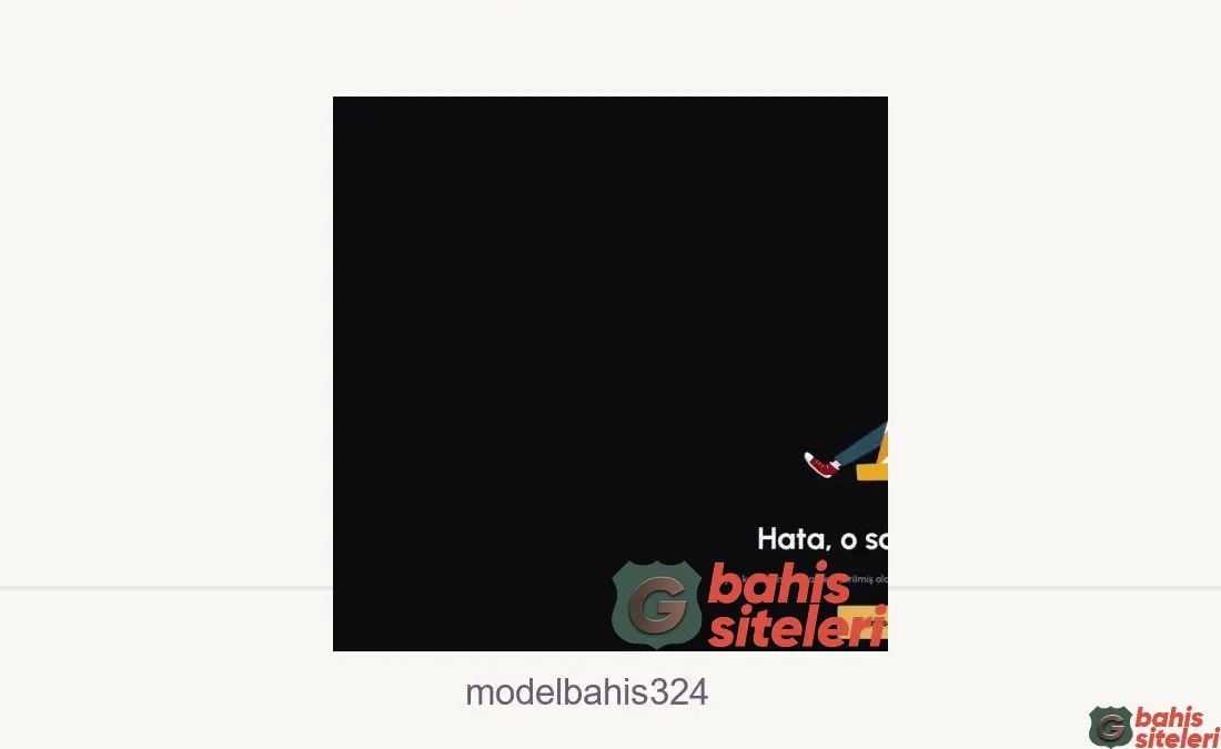 Modelbahis324