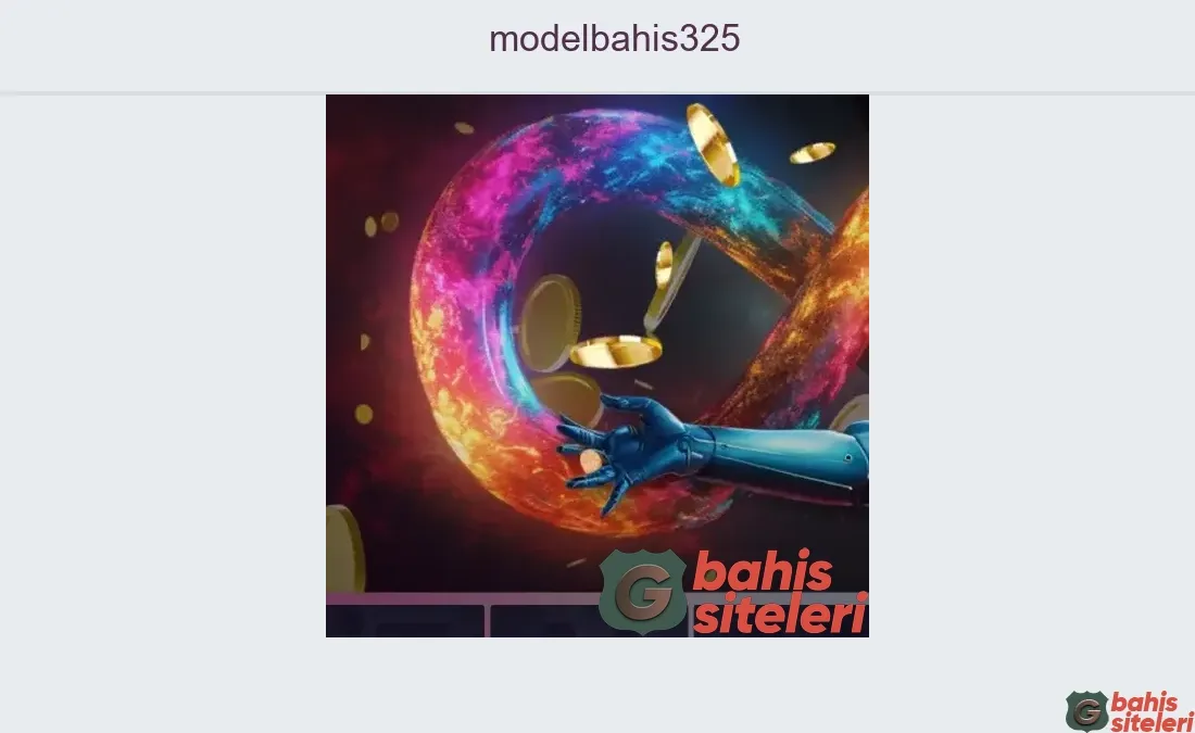 Modelbahis325