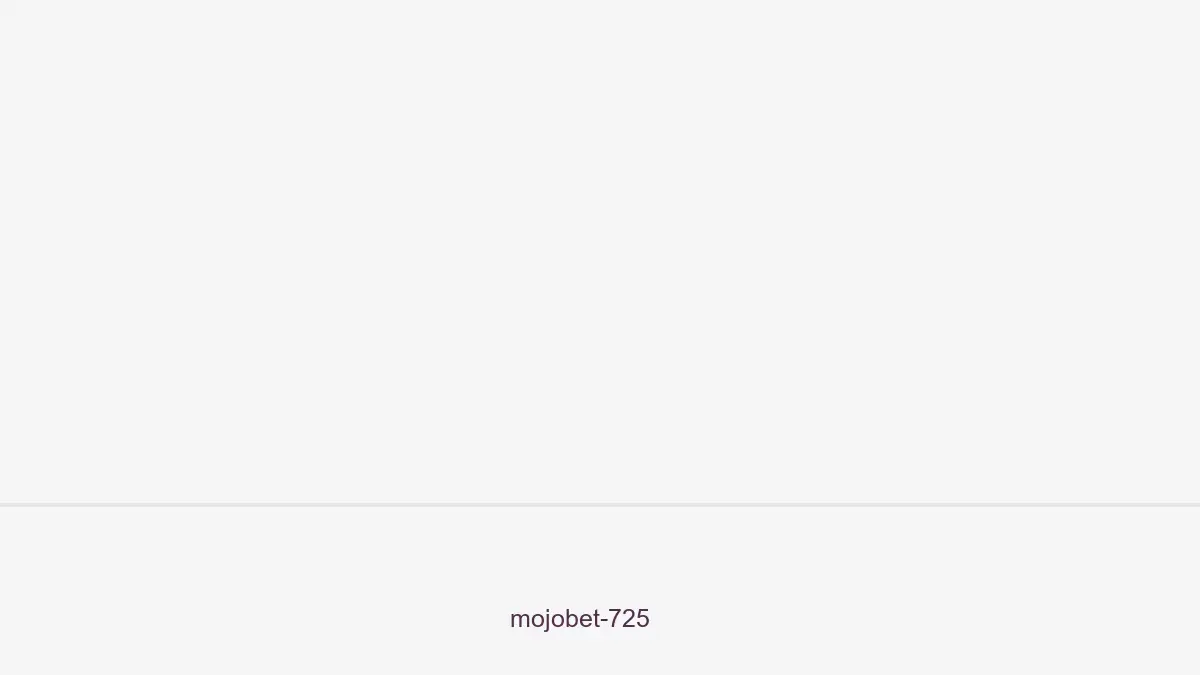 Mojobet 725