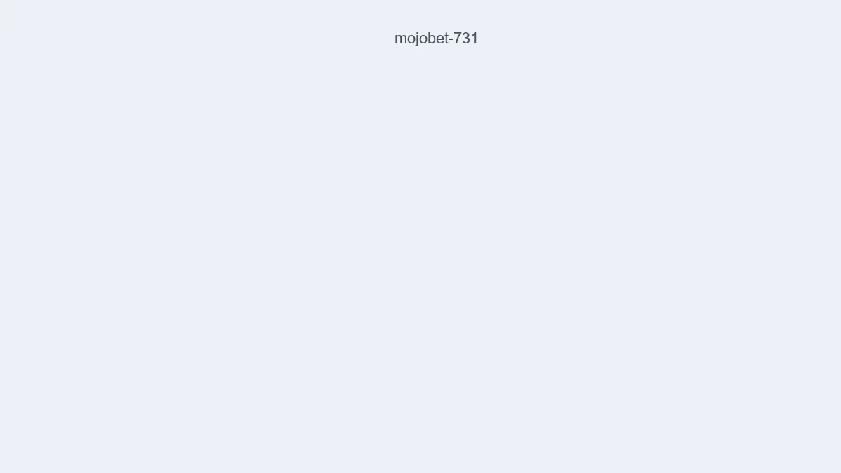 Mojobet 731