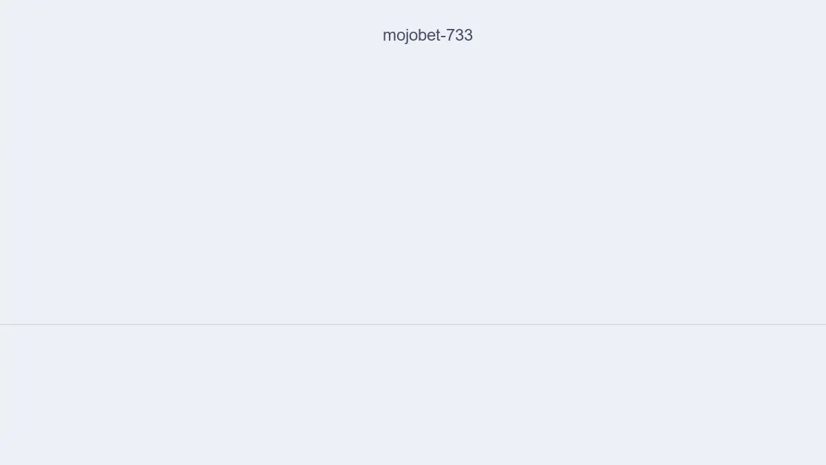 Mojobet 733
