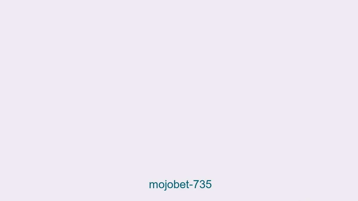 Mojobet 735