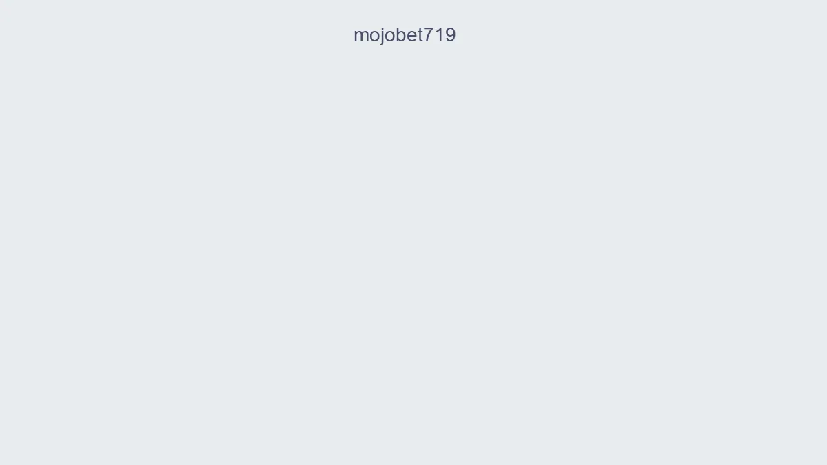 Mojobet719