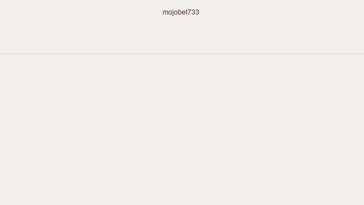 Mojobet733