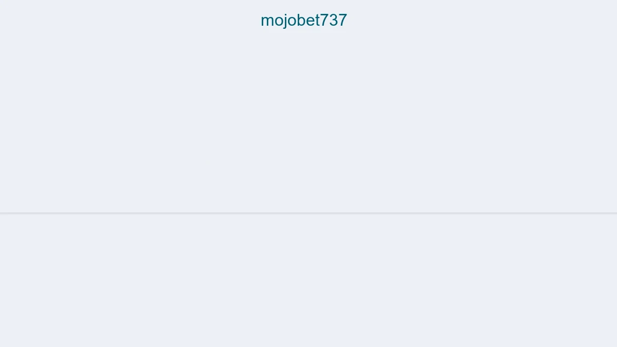 Mojobet737