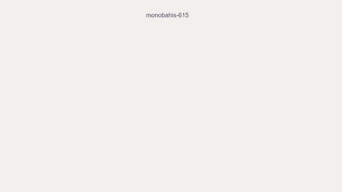 Monobahis 615