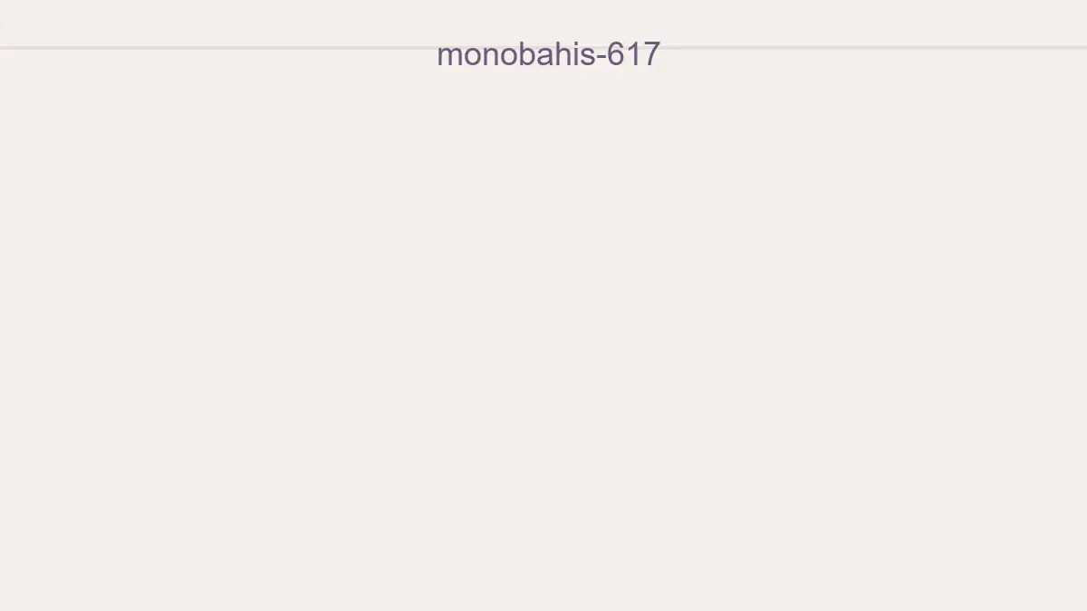 Monobahis 617