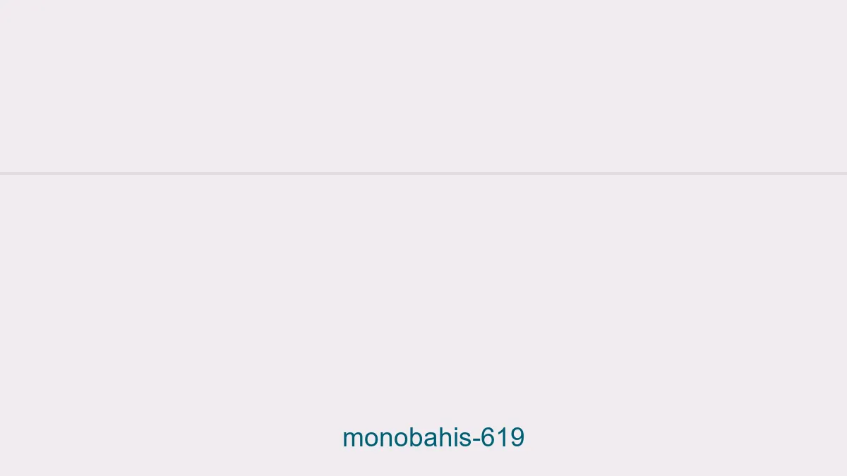 Monobahis 619