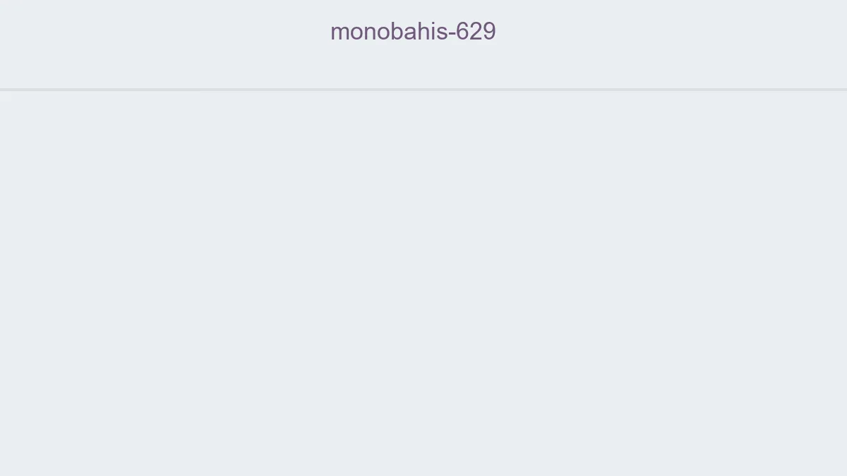 Monobahis 629