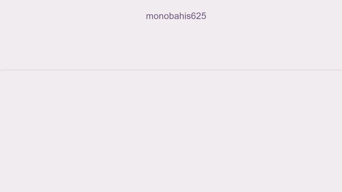 Monobahis625