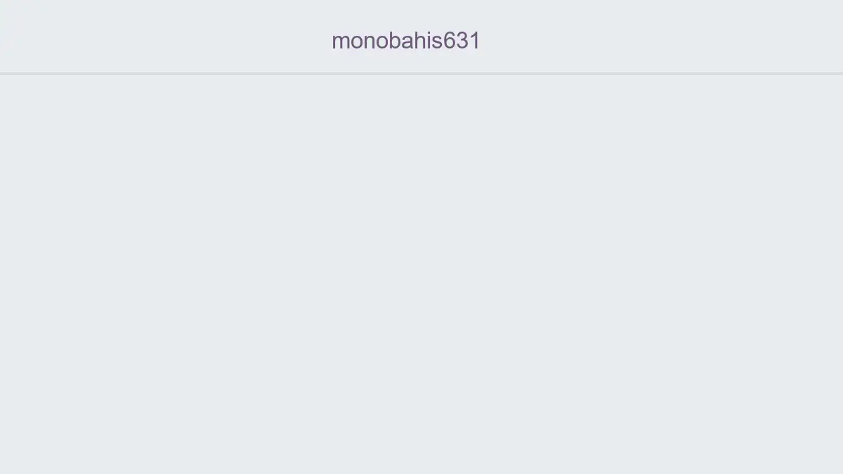 Monobahis631