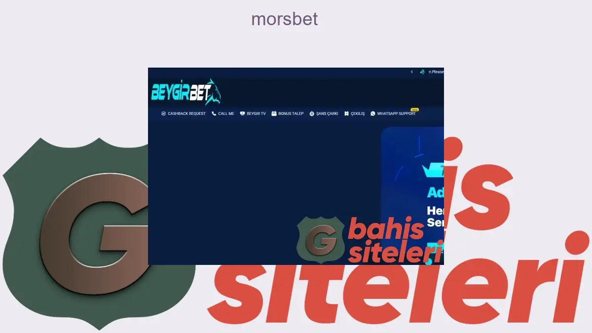 Morsbet
