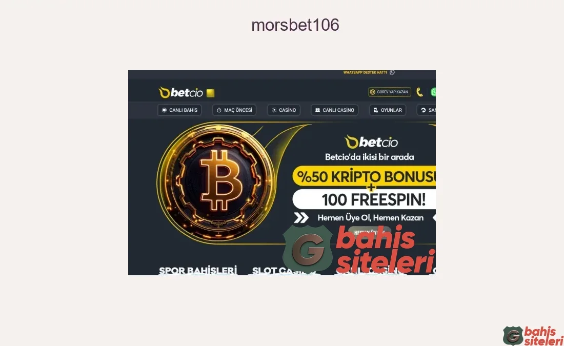 Morsbet106
