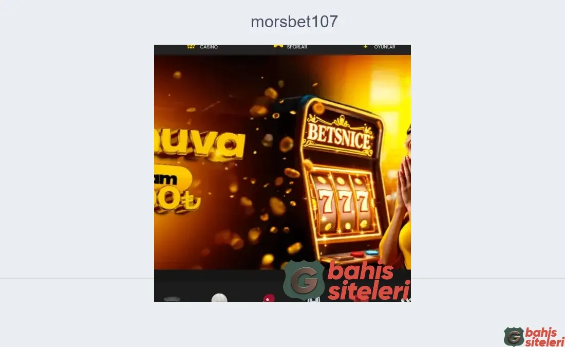 Morsbet107