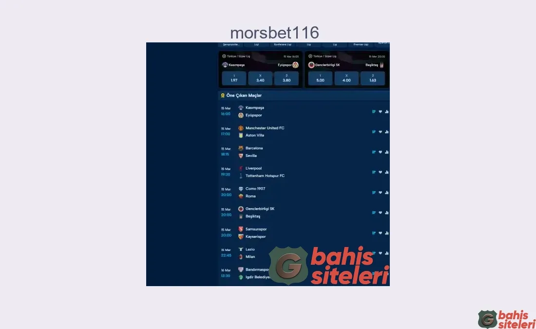 Morsbet116