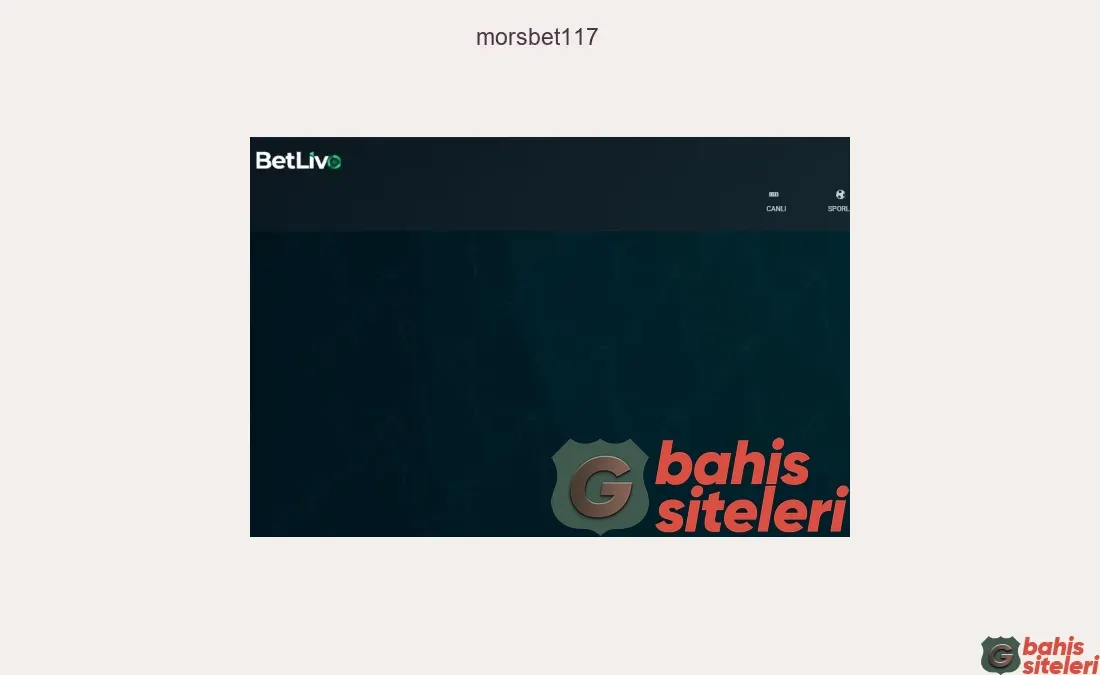 Morsbet117