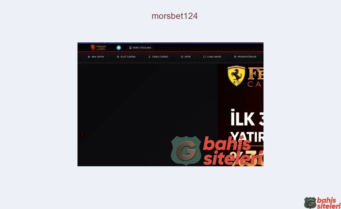 Morsbet124