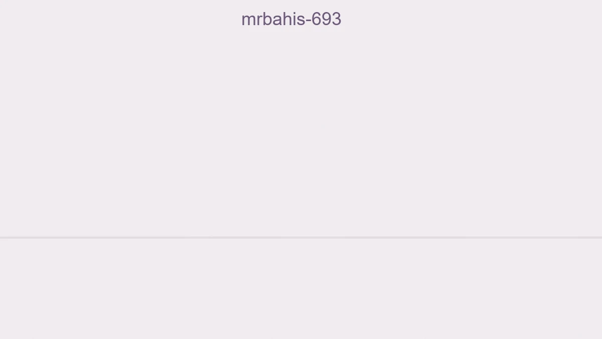Mrbahis 693